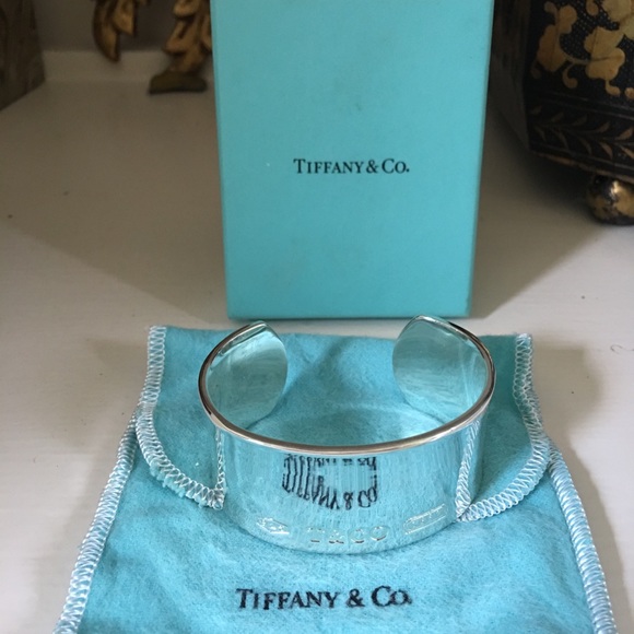 Tiffany & Co. Jewelry - TIFFANY & Co. Silver .925 Cuff Bracelet